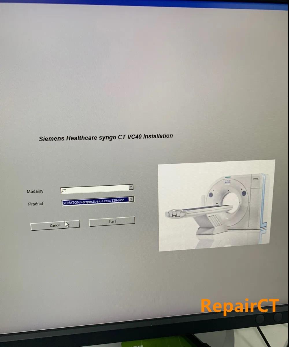 CT怎么维修西门子Perspective CT软件重装教程_https://www.jmylbn.com_新闻资讯_第4张
